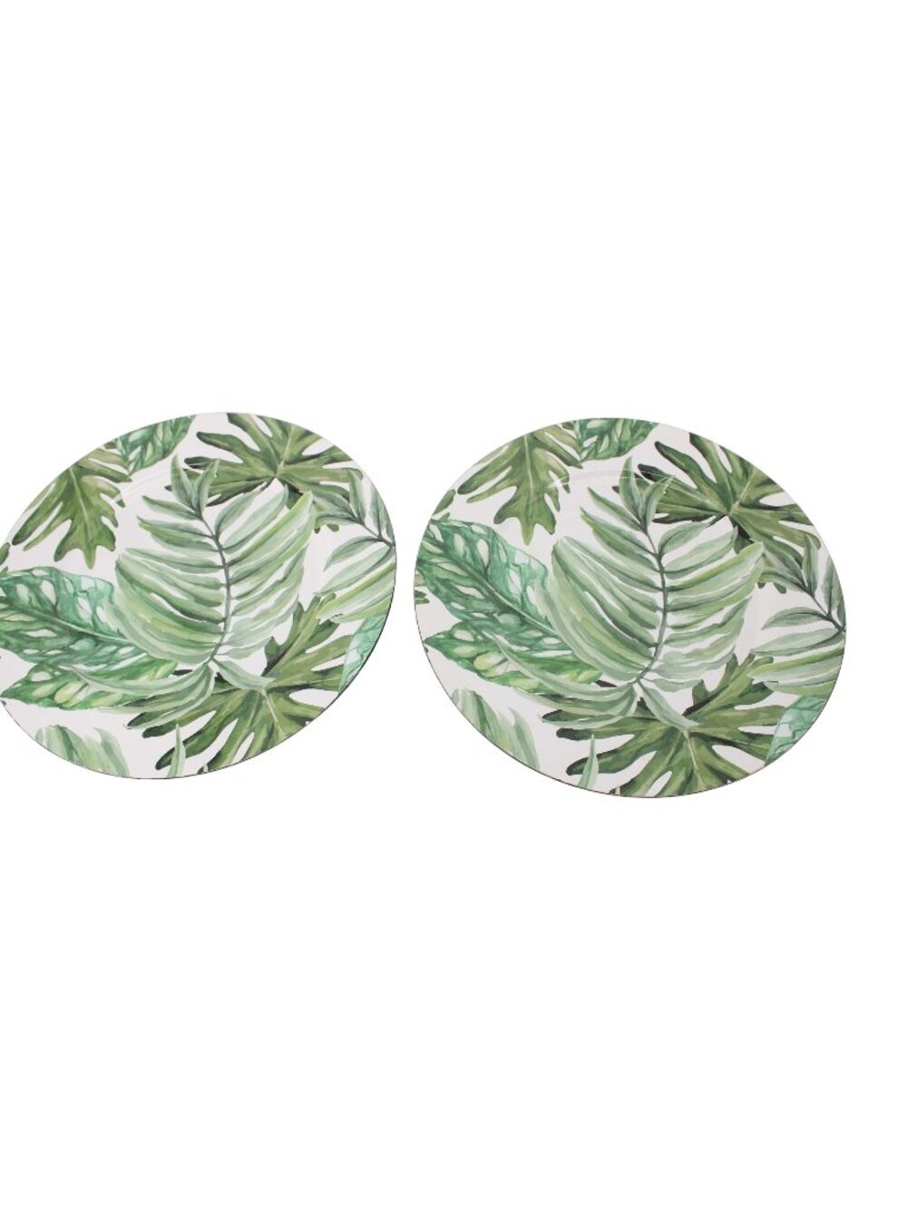 2 Ashland Palm Leaves Chargers Coastal Village UNUSED 94377